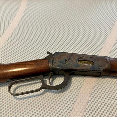 WINCHESTER MODEL 94, 30 - 30 LEVER ACTION * 75TH WYOMING ANNIVERSARY * HAS NEVER BEEN FIRED