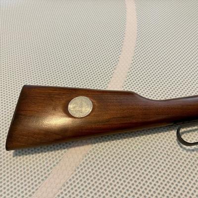 WINCHESTER MODEL 94, 30 - 30 LEVER ACTION * 75TH WYOMING ANNIVERSARY * HAS NEVER BEEN FIRED