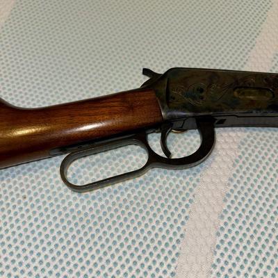 WINCHESTER MODEL 94, 30 - 30 LEVER ACTION * 75TH WYOMING ANNIVERSARY * HAS NEVER BEEN FIRED