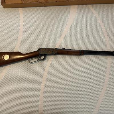WINCHESTER MODEL 94, 30 - 30 LEVER ACTION * 75TH WYOMING ANNIVERSARY * HAS NEVER BEEN FIRED
