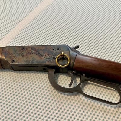 WINCHESTER MODEL 94, 30 - 30 LEVER ACTION * 75TH WYOMING ANNIVERSARY * HAS NEVER BEEN FIRED
