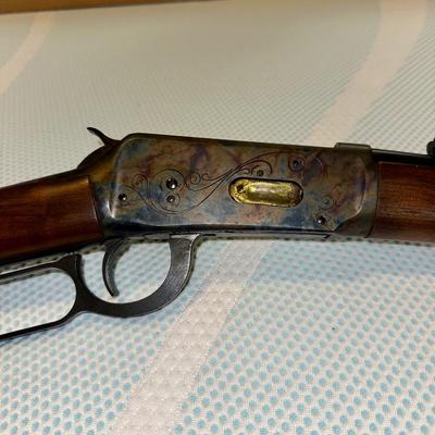 WINCHESTER MODEL 94, 30 - 30 LEVER ACTION * 75TH WYOMING ANNIVERSARY * HAS NEVER BEEN FIRED