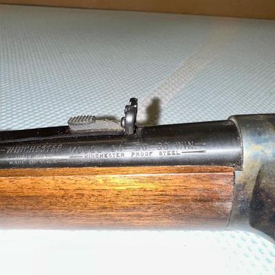 WINCHESTER MODEL 94, 30 - 30 LEVER ACTION * 75TH WYOMING ANNIVERSARY * HAS NEVER BEEN FIRED