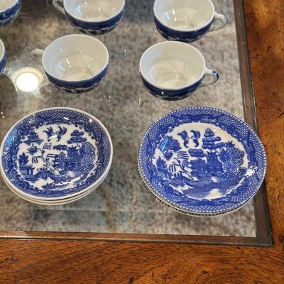 LITTLE HOSTESS CHILD'S CHINA PLAY TEA SET