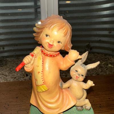 ANRI MUSIC BOX "HAPPY WANDERER"