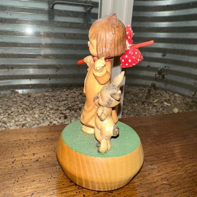 ANRI MUSIC BOX "HAPPY WANDERER"