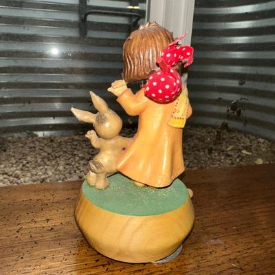 ANRI MUSIC BOX "HAPPY WANDERER"