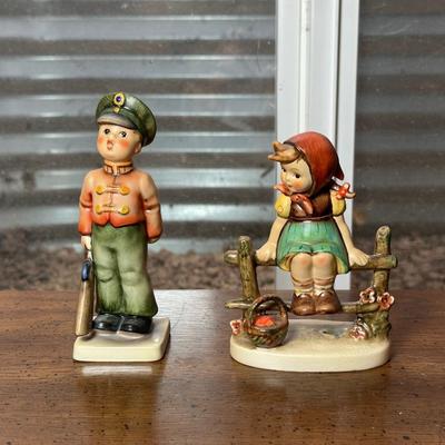 GOEBEL HUMMELS "JUST RESTING" AND "SOLDIER BOY"