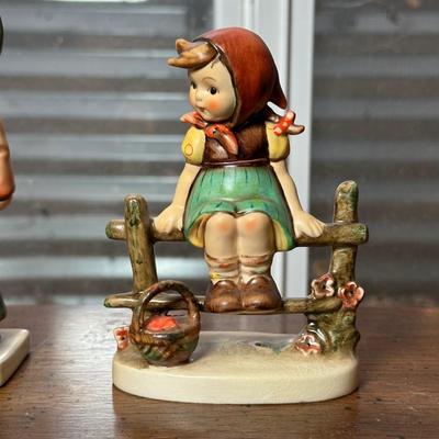 GOEBEL HUMMELS "JUST RESTING" AND "SOLDIER BOY"