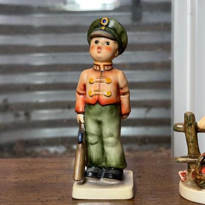 GOEBEL HUMMELS "JUST RESTING" AND "SOLDIER BOY"