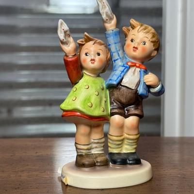 GOEBEL HUMMELS "AUF WIEDERSEHEN" AND "DOCTOR"