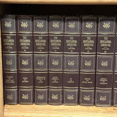 THE ENCYCLOPEDIA AMERICANA 1956 COPYRIGHT
