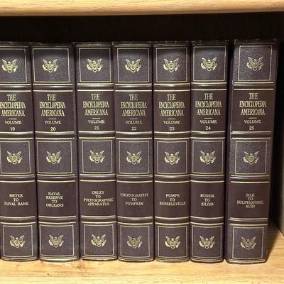 THE ENCYCLOPEDIA AMERICANA 1956 COPYRIGHT