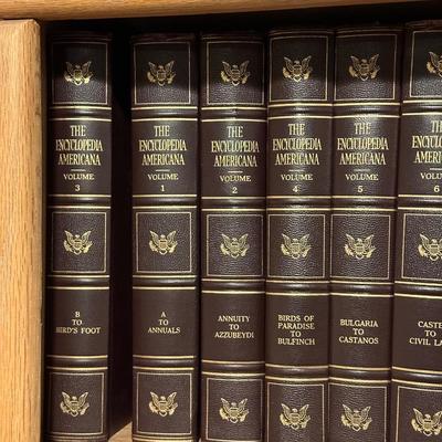 THE ENCYCLOPEDIA AMERICANA 1956 COPYRIGHT