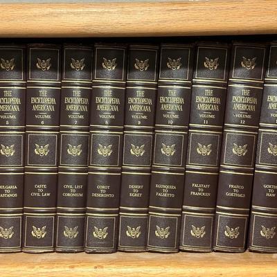 THE ENCYCLOPEDIA AMERICANA 1956 COPYRIGHT
