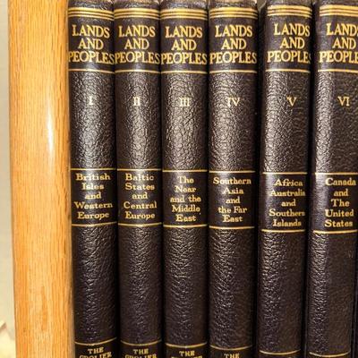 LANDS AND PEOPLE 7 VOLUMES