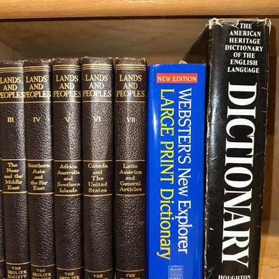 LANDS AND PEOPLE 7 VOLUMES