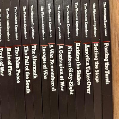 THE VIETNAM EXPERIENCE 20 VOLUMES