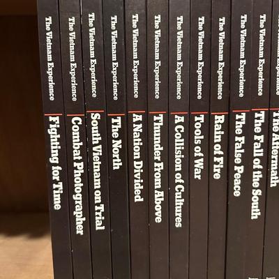 THE VIETNAM EXPERIENCE 20 VOLUMES
