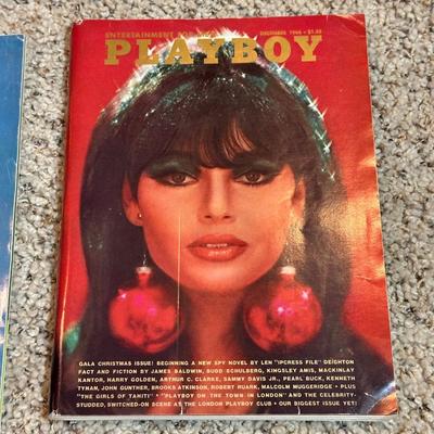 1966 PLAYBOY MAGAZINES