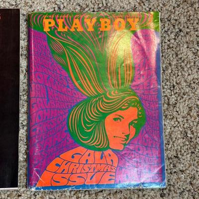 1967 PLAYBOY MAGAZINES