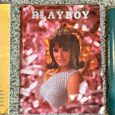 1967 PLAYBOY MAGAZINES