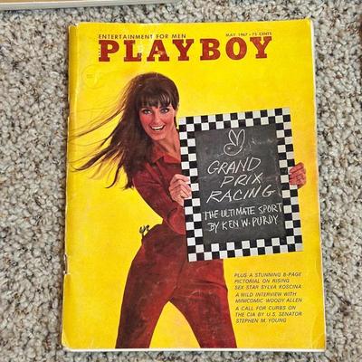 1967 PLAYBOY MAGAZINES