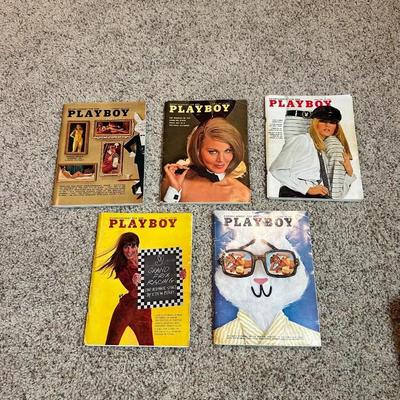 1967 PLAYBOY MAGAZINES