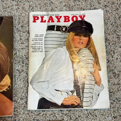 1967 PLAYBOY MAGAZINES