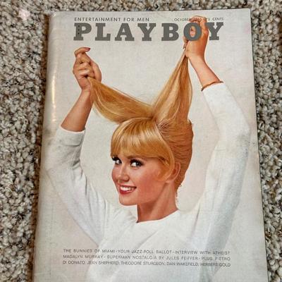 1960'S PLAYBOY MAGAZINES