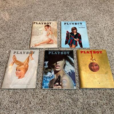 1960'S PLAYBOY MAGAZINES