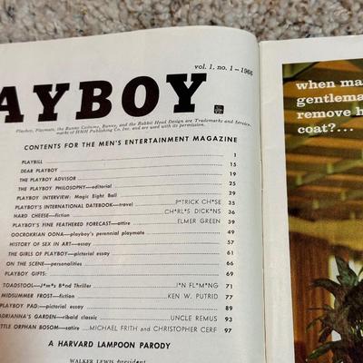 1960'S PLAYBOY MAGAZINES