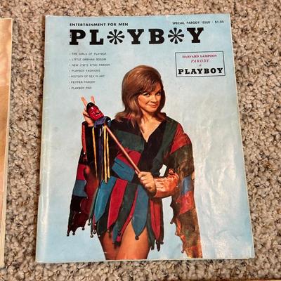 1960'S PLAYBOY MAGAZINES