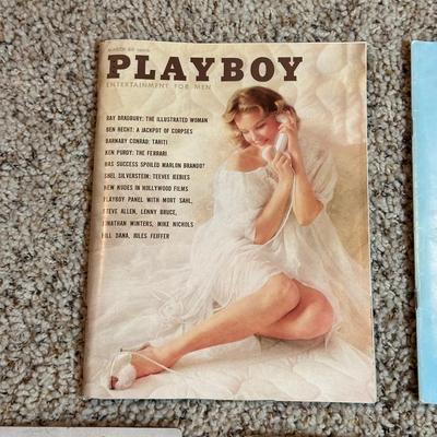 1960'S PLAYBOY MAGAZINES