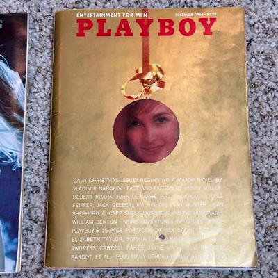 1960'S PLAYBOY MAGAZINES
