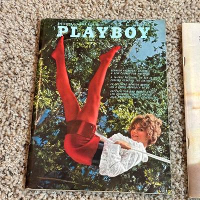 1968 PLAYBOY MAGAZINES