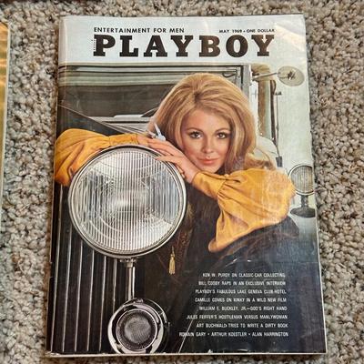 1969 PLAYBOY MAGAZINES
