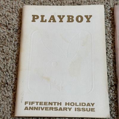 1969 PLAYBOY MAGAZINES