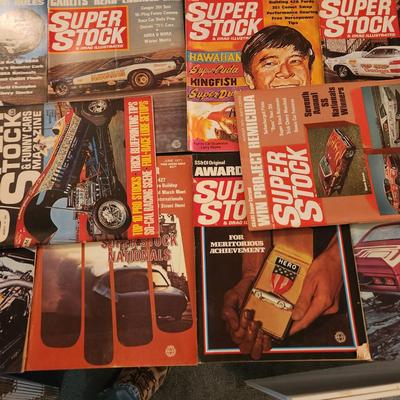 lot of 1971 Car Magazines Super Stock