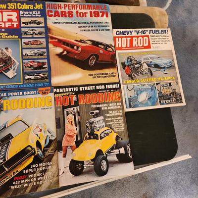 Mixed Lot Car magazines Car Craft Hot Rod Hot Rodding
