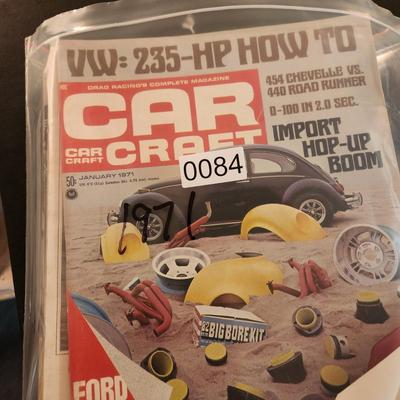 Mixed Lot Car magazines Car Craft Hot Rod Hot Rodding