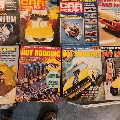 Mixed Lot Car magazines Car Craft Hot Rod Hot Rodding