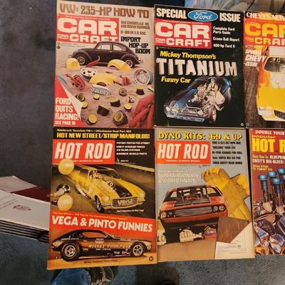 Mixed Lot Car magazines Car Craft Hot Rod Hot Rodding