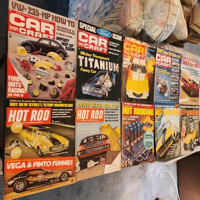 Mixed Lot Car magazines Car Craft Hot Rod Hot Rodding