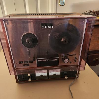 Teac Reel to Rell A 4010 SL Powers up includes original boxes