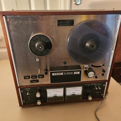 Teac Reel to Rell A 4010 SL Powers up includes original boxes