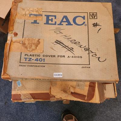 Teac Reel to Rell A 4010 SL Powers up includes original boxes