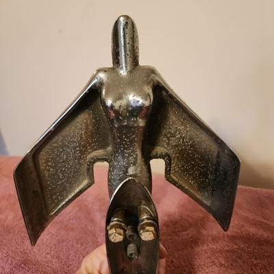 Flying Lady Car Hood Ornament Nash Car