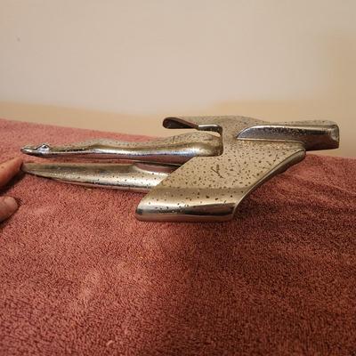 Flying Lady Car Hood Ornament Nash Car