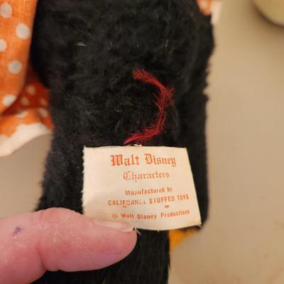 Walt Disney Minnie and Mickey Mouse Plush dolls